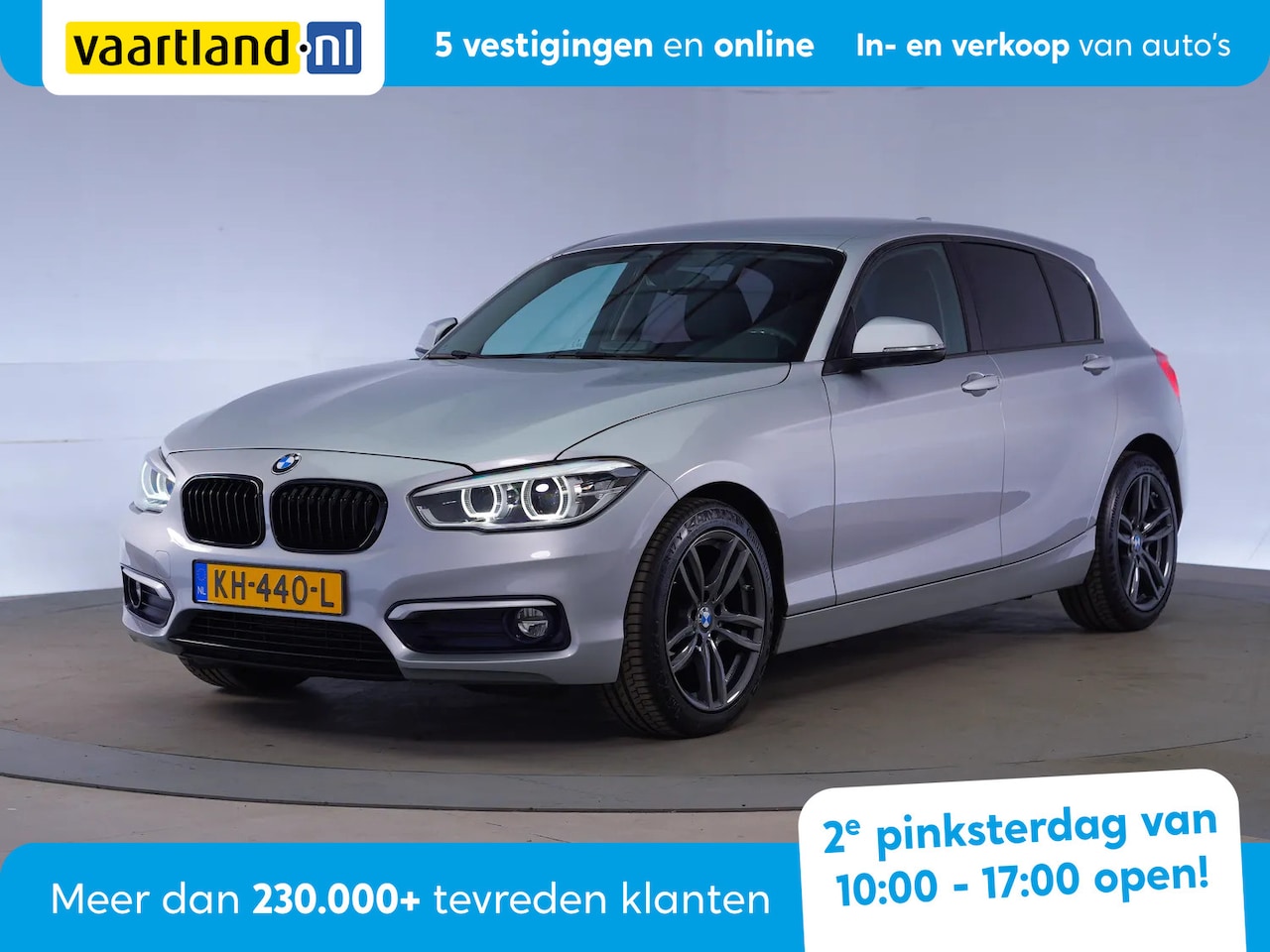 BMW 1-serie - 116i Centennial Executive 5-drs [ LED Navi Climate ] - AutoWereld.nl