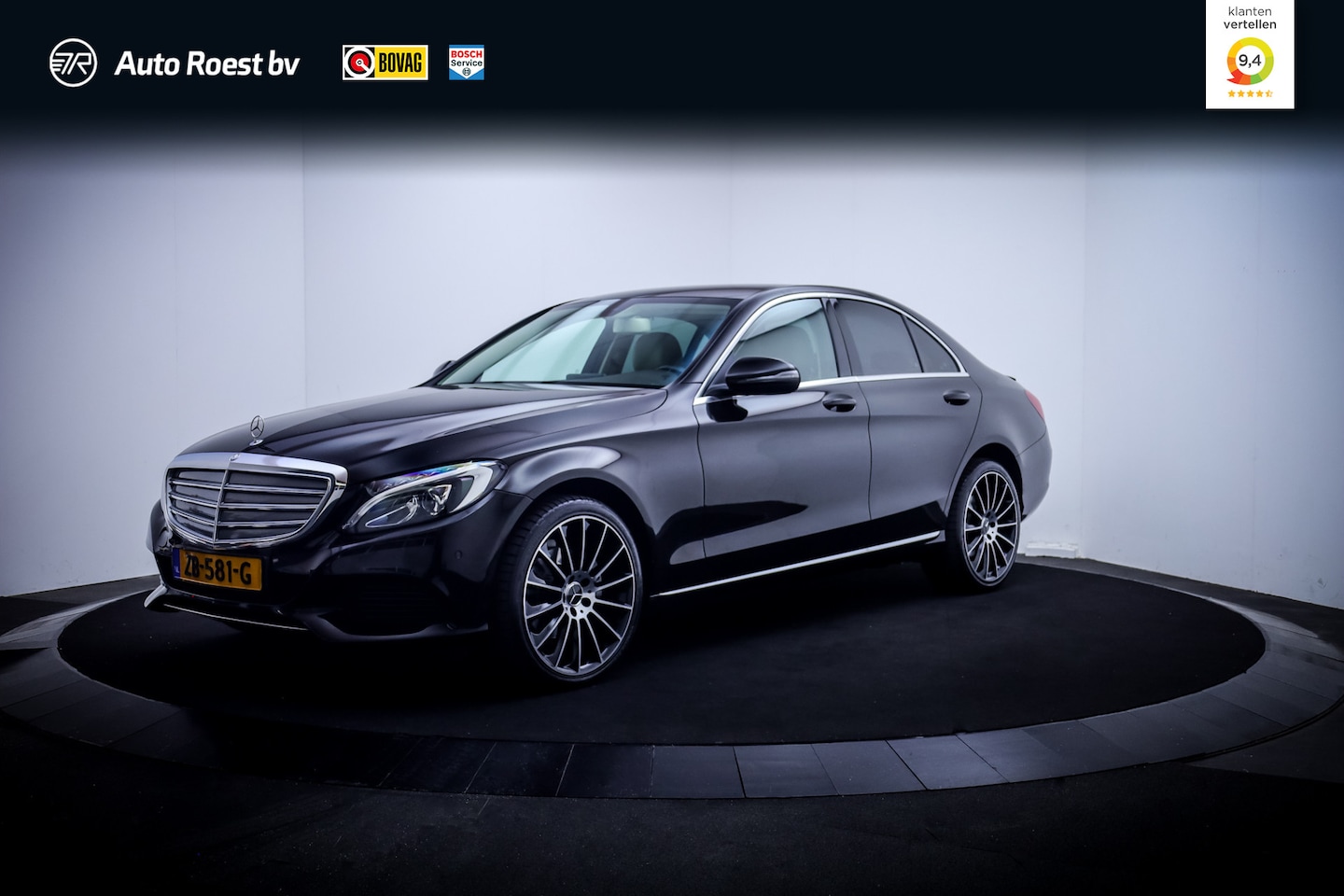 Mercedes-Benz C-klasse - 200 4Matic Prestige FULL LED | MEMORY | LEDER | CAMERA | CLIMA | CRUISE | LMV 19'' | PDC V - AutoWereld.nl