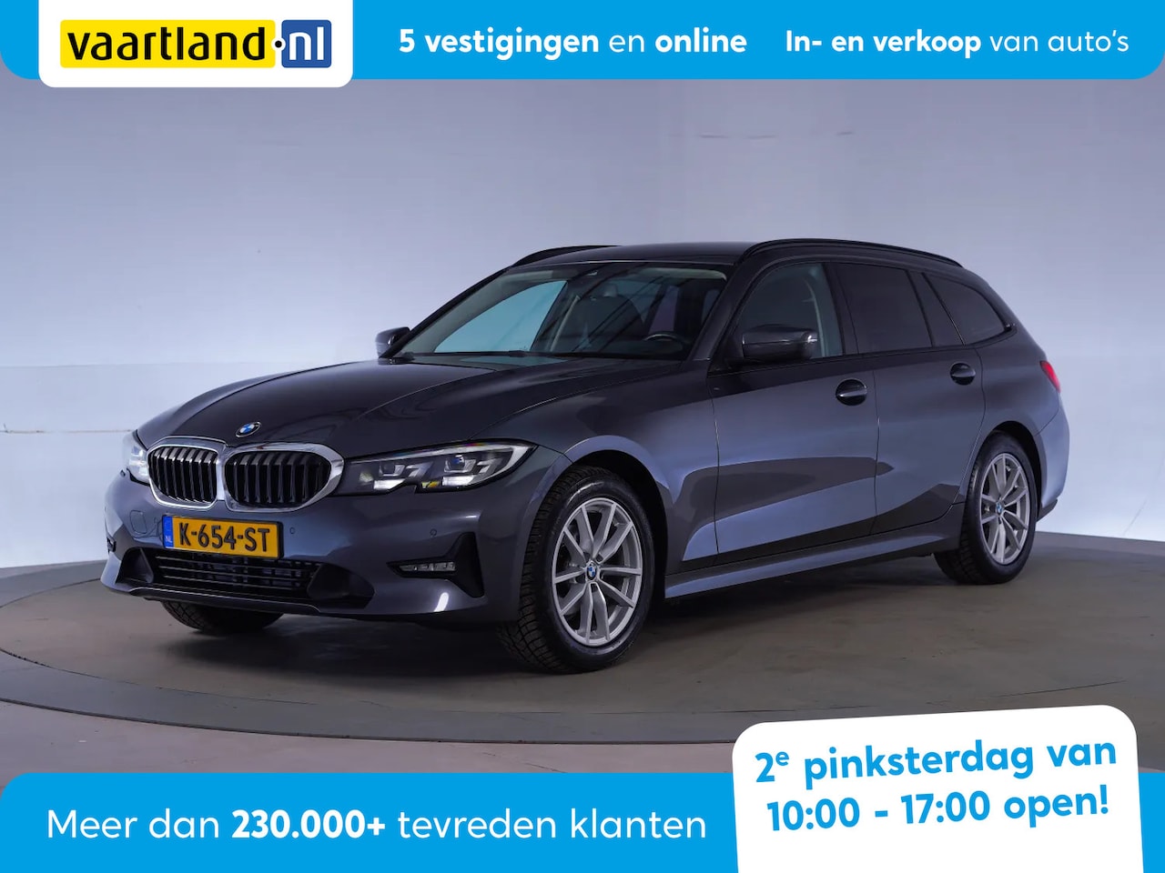 BMW 3-serie Touring - 318i Executive Aut. [ Navi.Prof Full LED ] - AutoWereld.nl