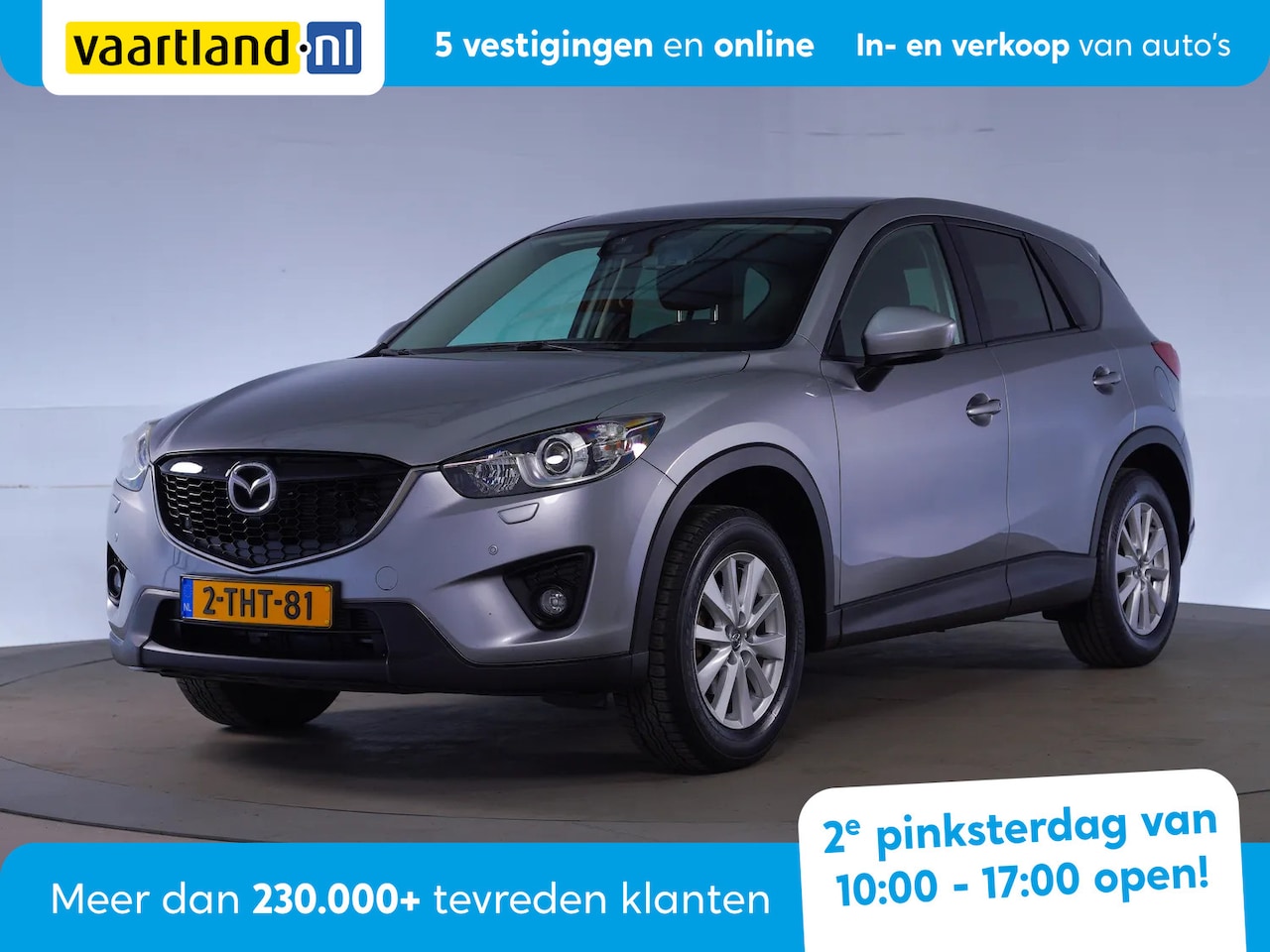 Mazda CX-5 - 2.0 Skylease 2WD [ Stoelverwarming Navigatie Trekhaak ] - AutoWereld.nl