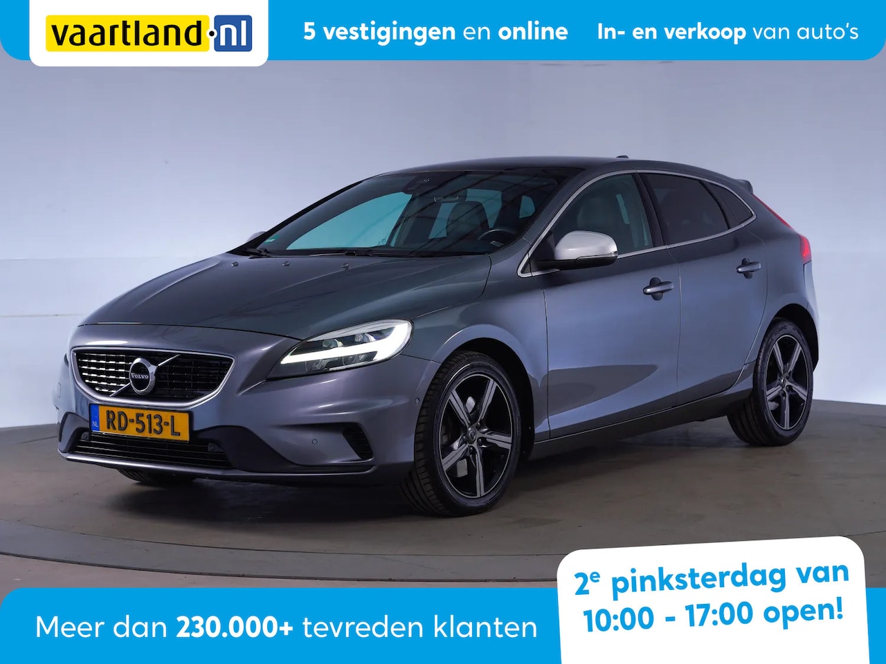 Volvo V40 - 2.0 T4 Business Sport[ R-Design exterieur Airco Climate control] - AutoWereld.nl