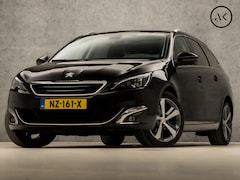 Peugeot 308 SW - 1.2 PureTech GT-line Automaat (PANORAMADAK, NAVIGATIE, LED KOPLAMPEN, CLIMATE, SPORTSTOELE