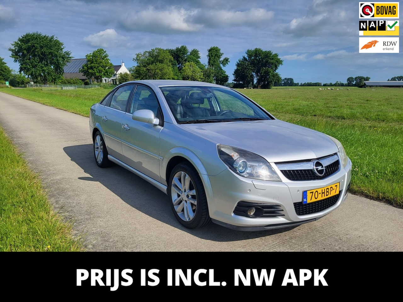 Opel Vectra GTS - 1.8-16V Executive 162dkm NAP - AutoWereld.nl