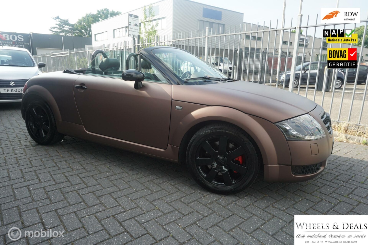 Audi TT Roadster - 1.8 5V Turbo quattro 1.8 5V Turbo quattro - AutoWereld.nl