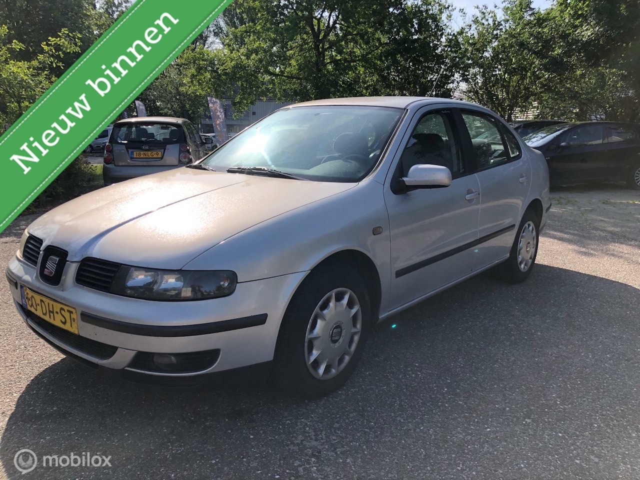 Seat Toledo - 1.8-20V Signo 1.8-20V Signo - AutoWereld.nl
