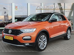 Volkswagen T-Roc - 1.0TSI 115PK STYLE PLUS EXECUTIVE Navi | Trekhaak | Adapt.Cruise | Dab | Clima | Led | 17