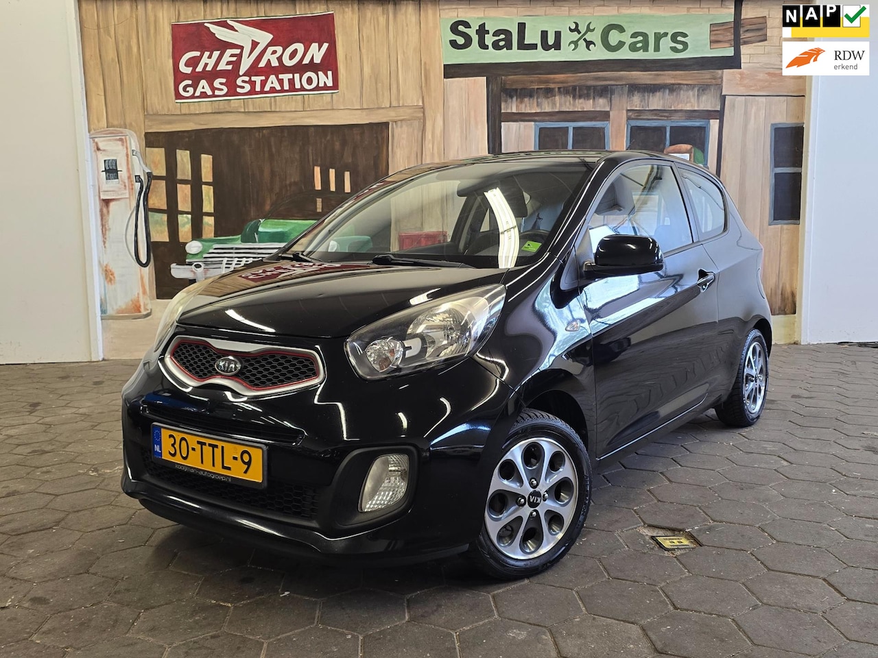 Kia Picanto - 1.2 CVVT Comfort Pack/AIRCO/N.A.P/BOEKJES/ - AutoWereld.nl