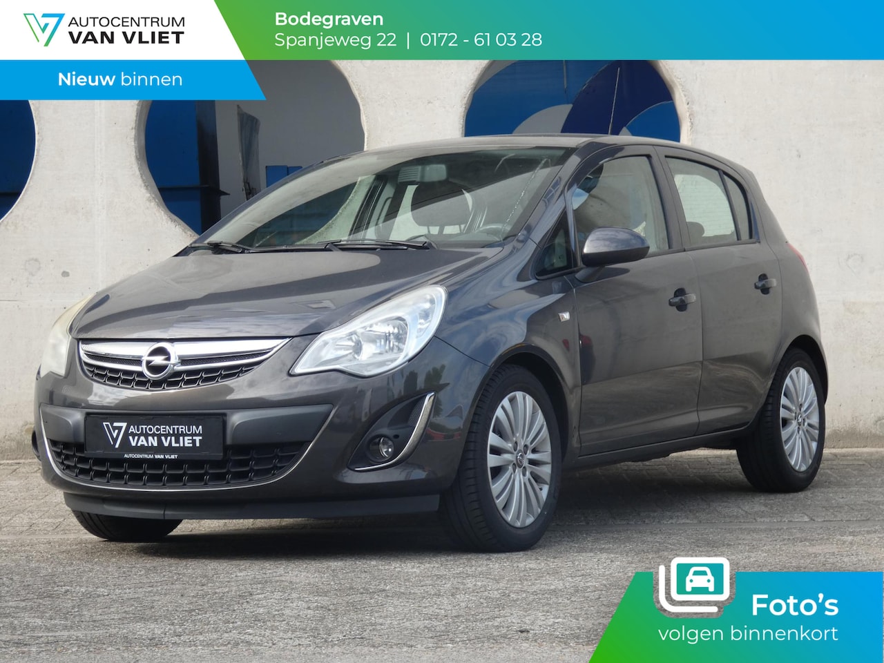 Opel Corsa - 1.4-16V Design Edition | NAVIGATIE | - AutoWereld.nl