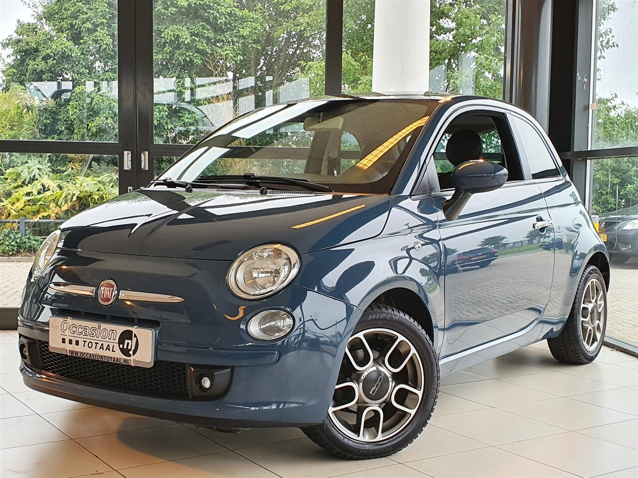 Fiat 500 - 1.2 Eco Limited Edition | Bluetooth | Climate | Half Leder - AutoWereld.nl