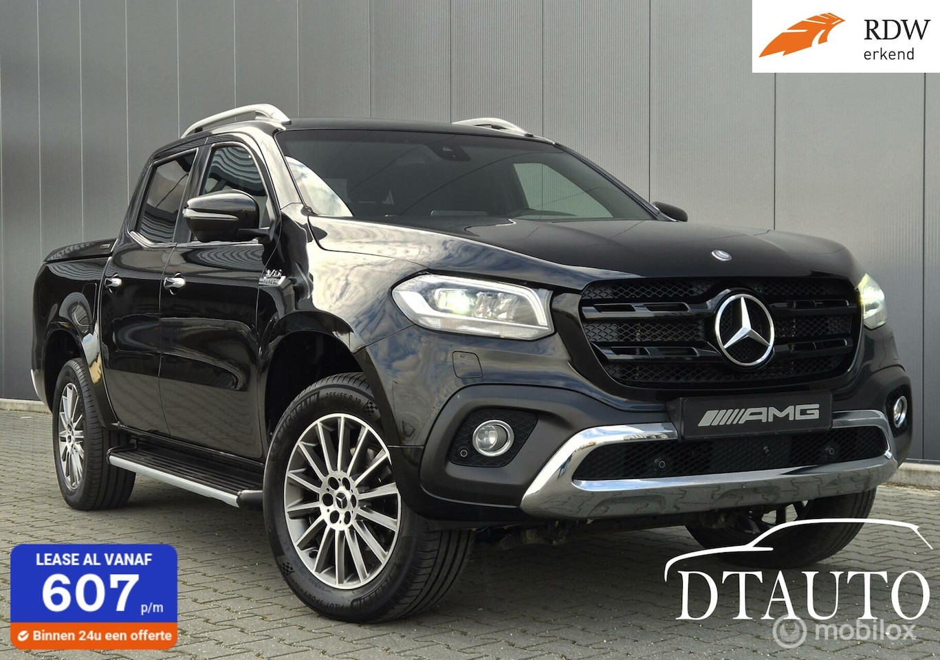 Mercedes-Benz X-klasse - 350 d 4-Matic V6 Autom Leder Cruise - AutoWereld.nl