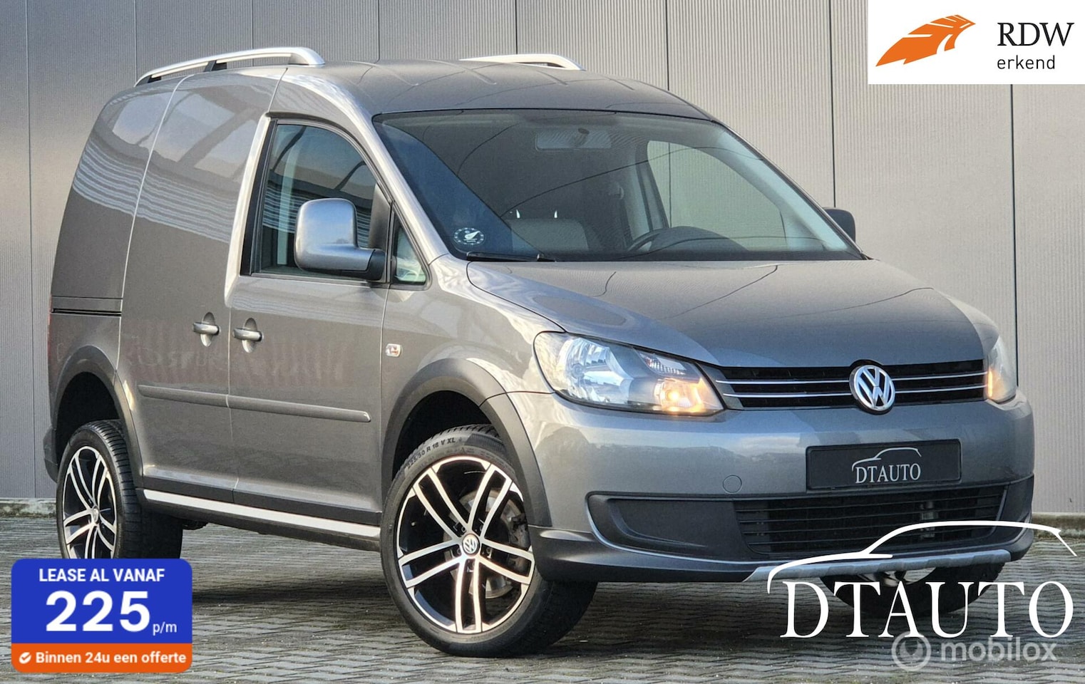 Volkswagen Caddy Maxi - Bestel 2.0 TDI L2H1 DSG 4Motion Maxi 4x4 Standkachel Airco Cruise - AutoWereld.nl