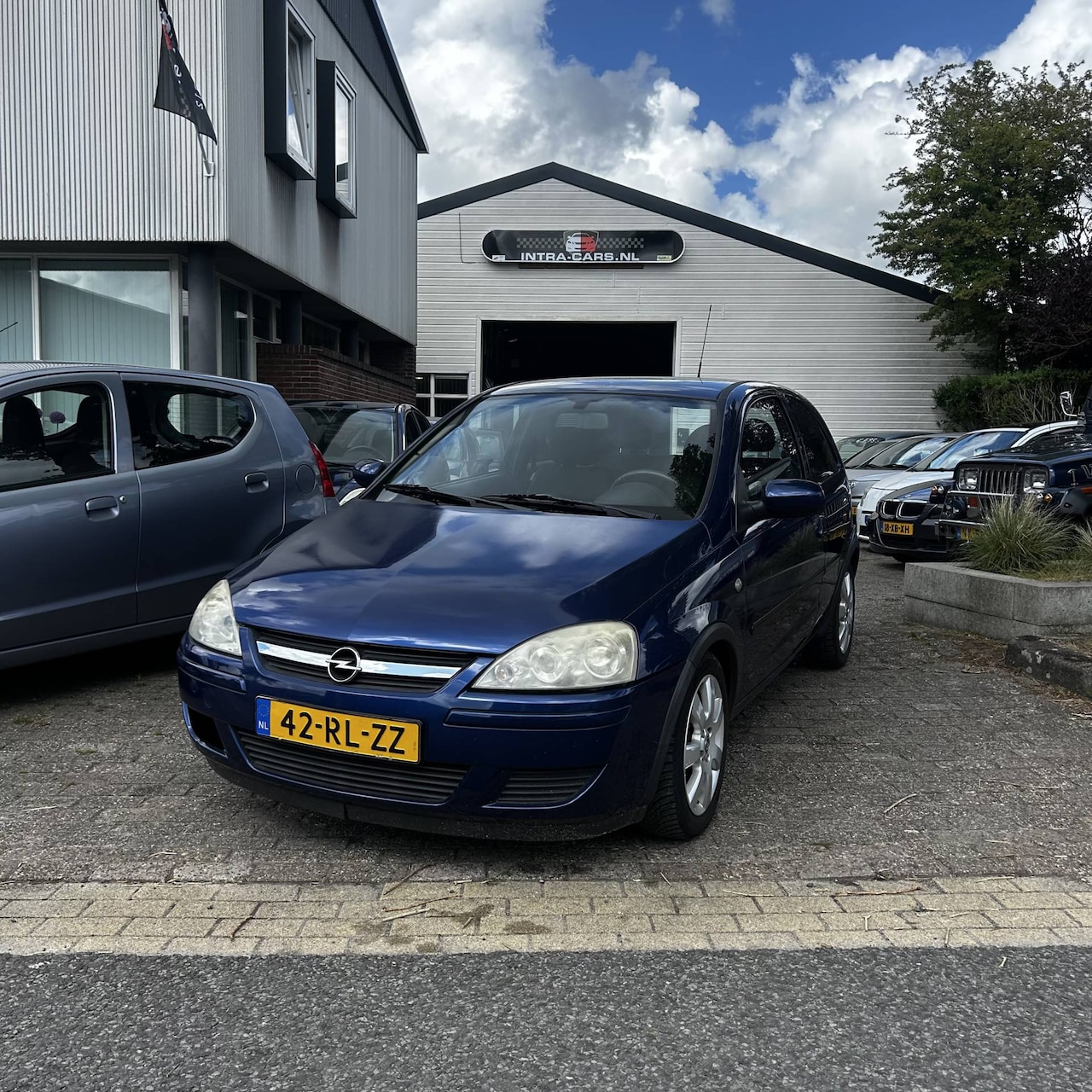 Opel Corsa - 1.0-12V Full Rhythm Goed rijdende Opel Corsa met o.a Airco, Cruise, Elektr pakket. Apk t/m - AutoWereld.nl