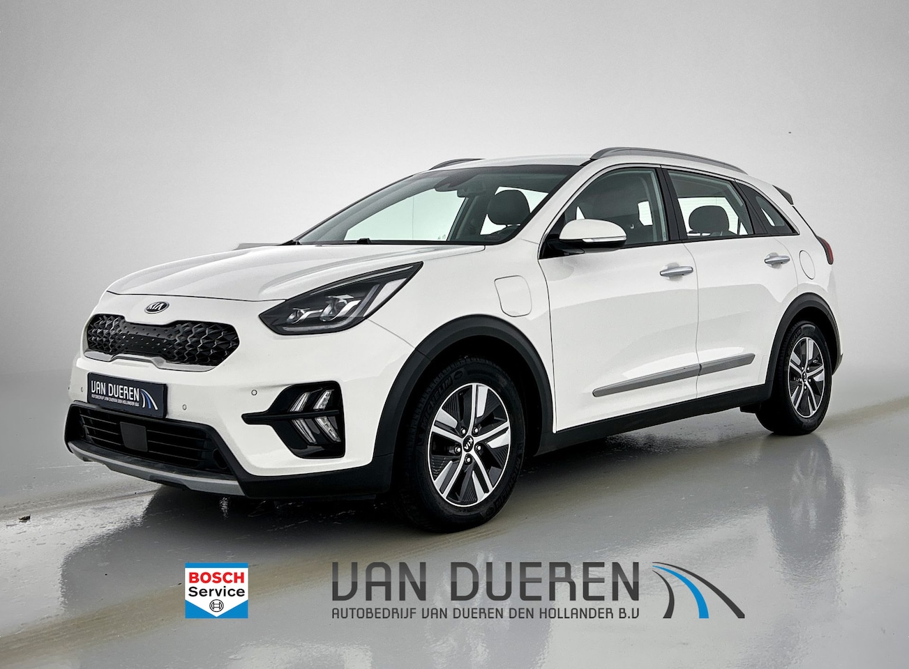Kia Niro - 1.6 GDi PHEV DynamicLine Trekhaak, Dig. dashboard, stoel en stuurverwarming - AutoWereld.nl