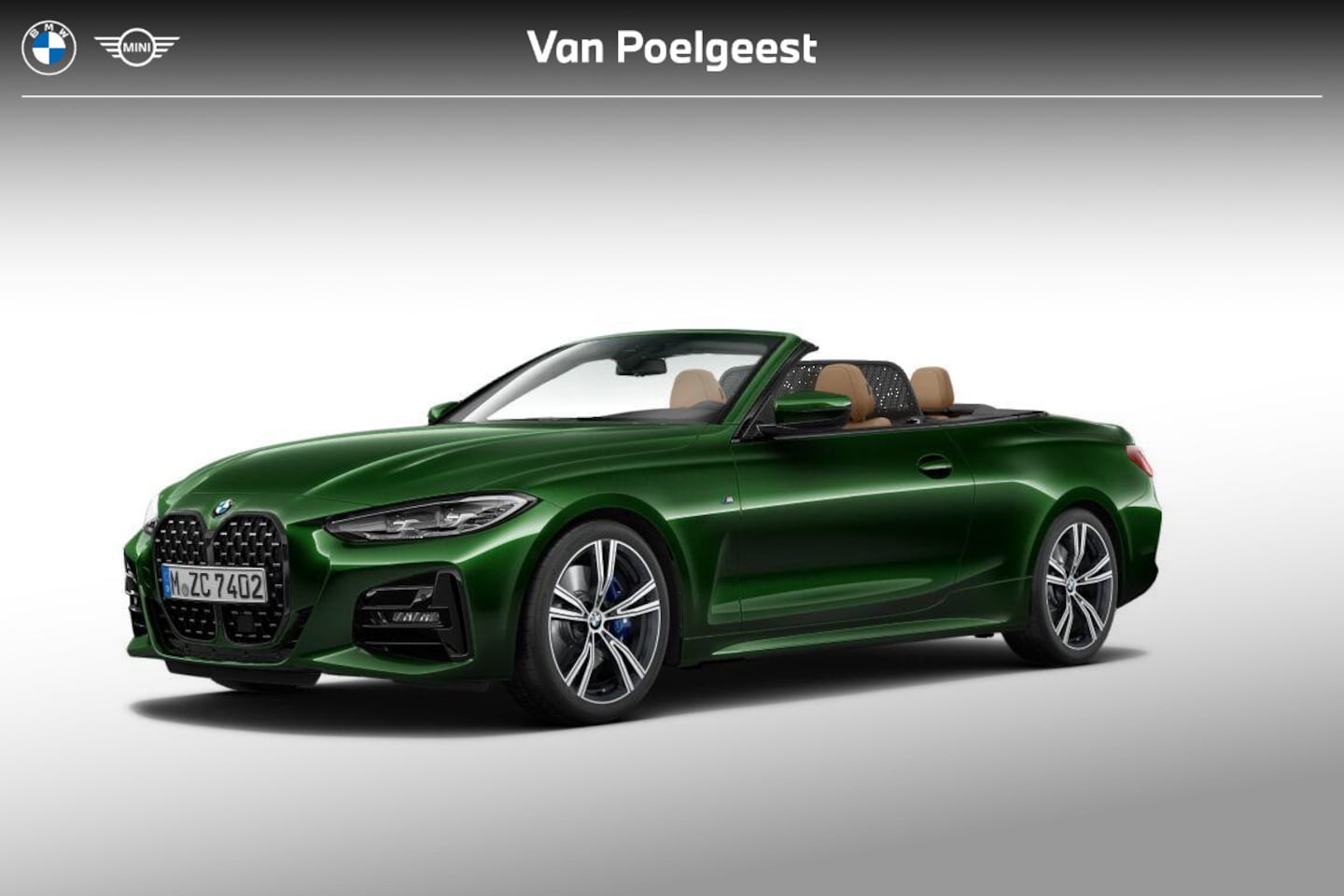 BMW 4-serie Cabrio - 420i l M-Sport - AutoWereld.nl