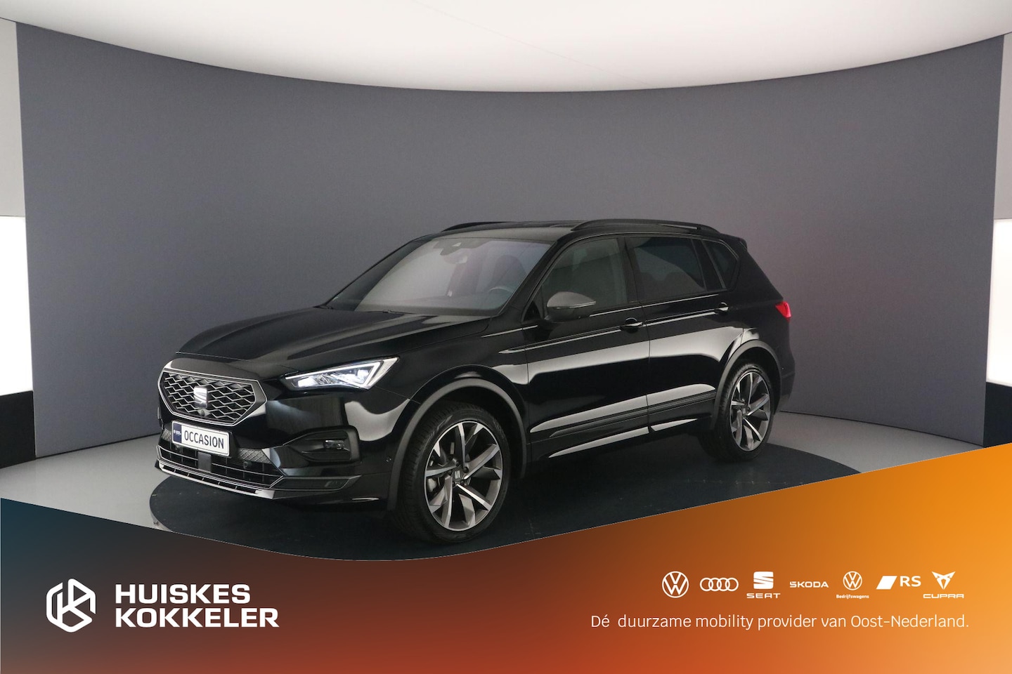 Seat Tarraco - FR Business Intense 1.5 TSI 150pk DSG Automaat Trekhaak, Adaptive cruise control, 360 came - AutoWereld.nl