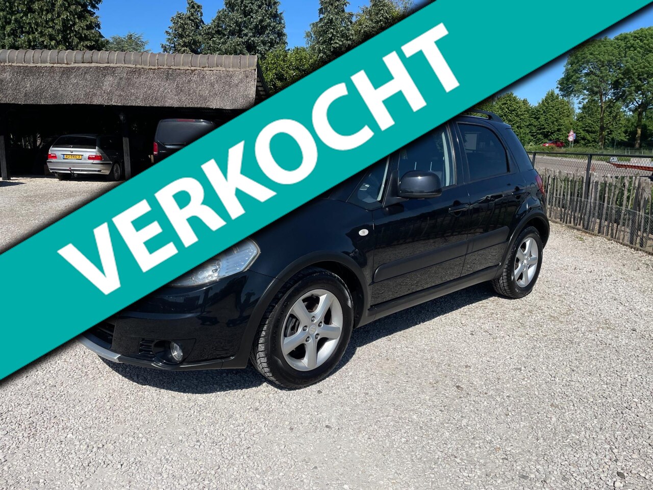 Suzuki SX4 - 1.6 Shogun Airco, Bluetooth, Rijklaar! - AutoWereld.nl