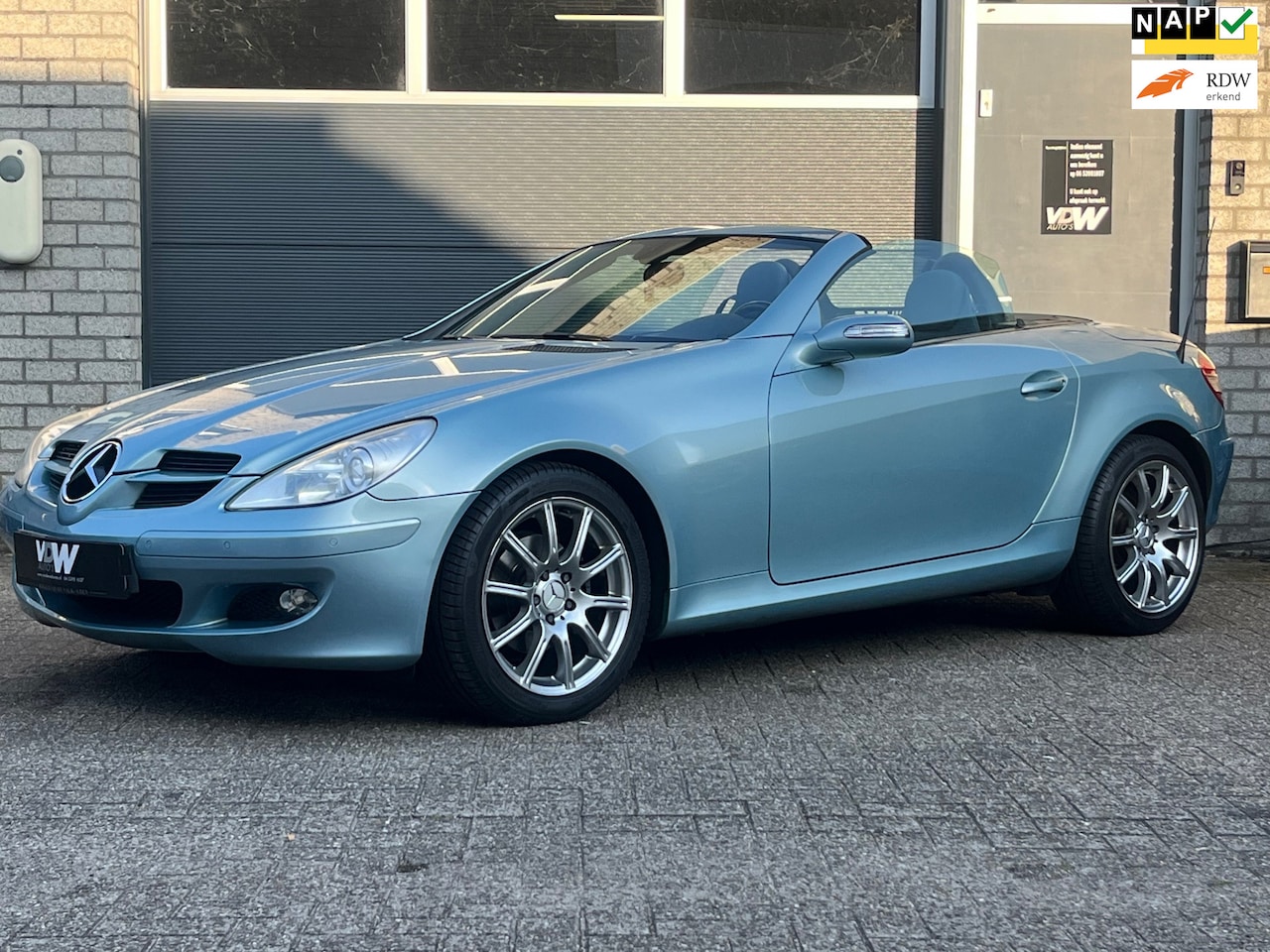 Mercedes-Benz SLK-klasse - 200 Compressor NL AUTO .N.A.P. STOELVERW. - AutoWereld.nl