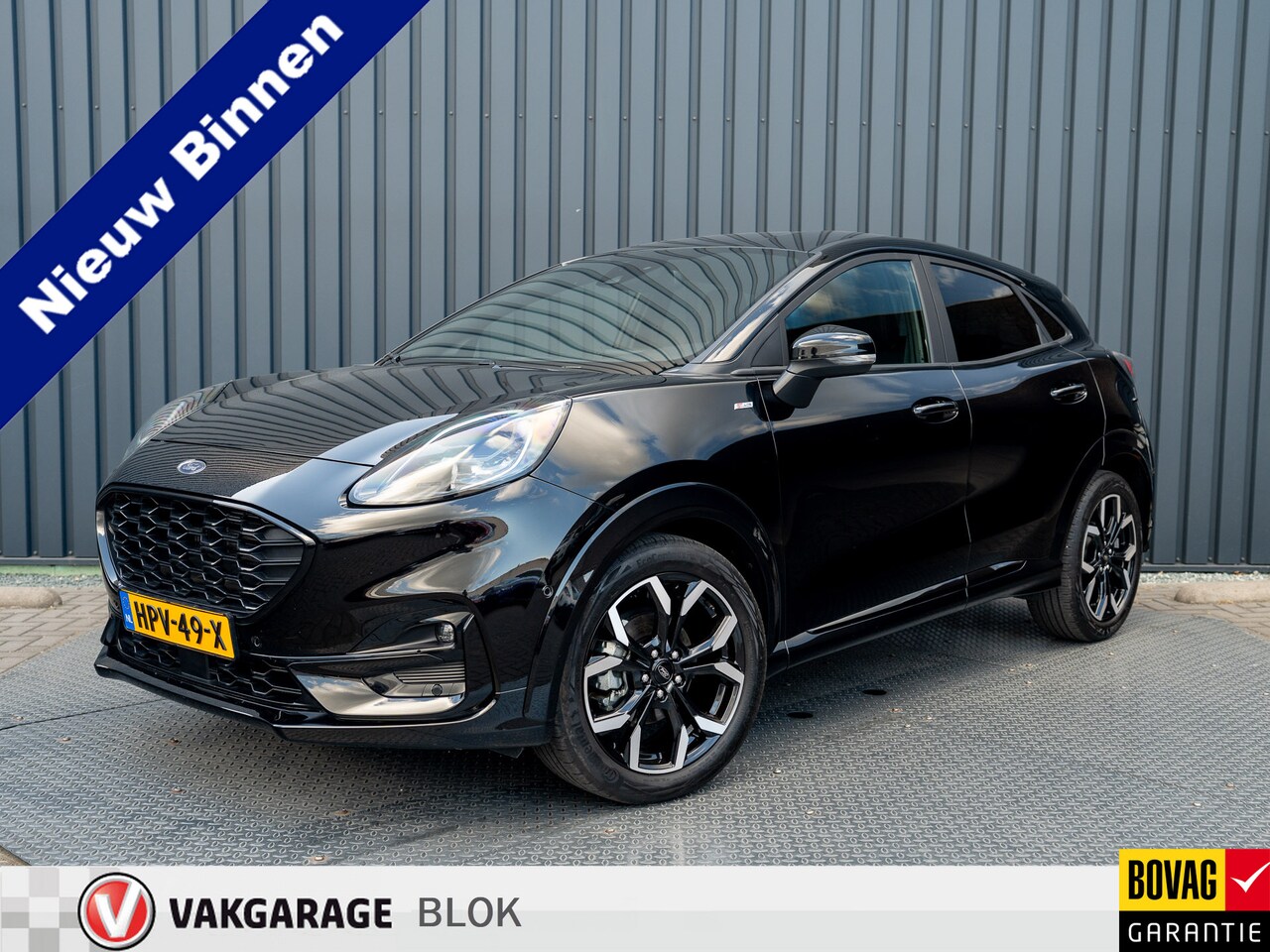 Ford Puma - 1.0 EcoBoost 155Pk Hybrid ST | Keyless | Camera | Stoel&Stuur verw. | 18'' | Prijs Rijklaa - AutoWereld.nl