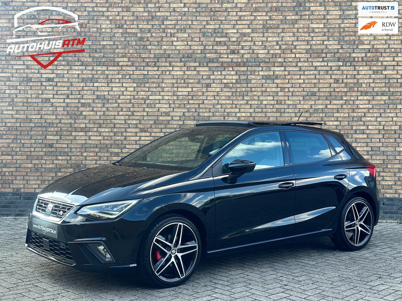 Seat Ibiza - 1.0 TSI FR 116pk Pano Acc Stoelvw Led Alca Keyless Climatr - AutoWereld.nl
