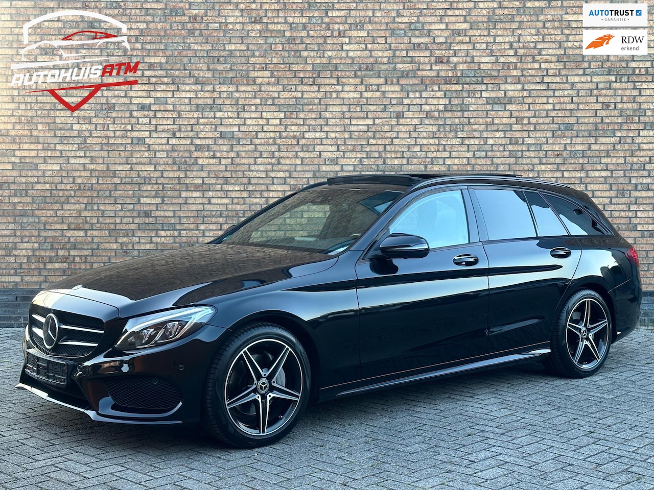 Mercedes-Benz C-klasse - 200 AMG Pano Memory Burm Trek 360 Led - AutoWereld.nl