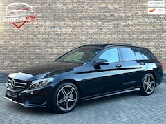 Mercedes-Benz C-klasse - 200 AMG Pano Memory Burm Trek 360 Led