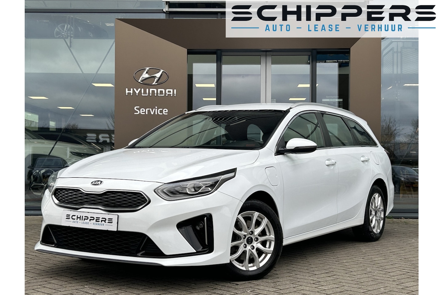Kia Cee'd Sportswagon - Ceed 1.6 GDI PHEV DynamicPlusLine | Plug-in Hybrid | Stoelverwarming | Stuurwiel verwarmd - AutoWereld.nl