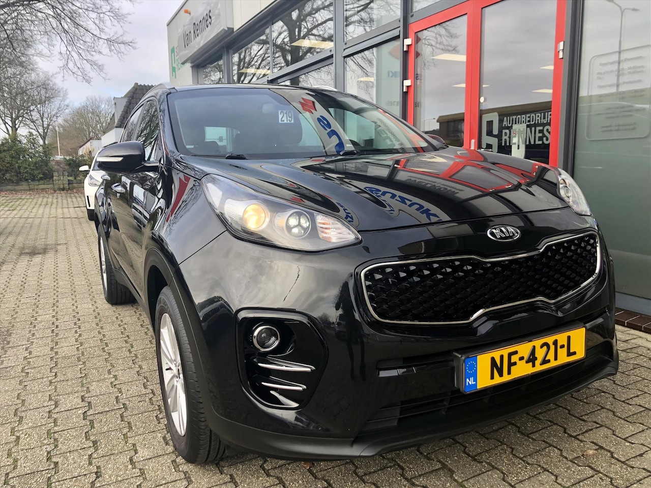 Kia Sportage - 1.6 GDi 132pk Navigator (RIJKLAAR) - AutoWereld.nl