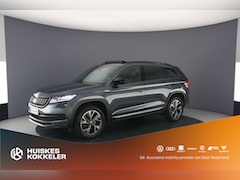 Skoda Kodiaq - Sportline Business 7p. 2.0 TSI 4X4 190pk DSG Automaat Trekhaak, Panoramadak, 3e zitrij, Ad