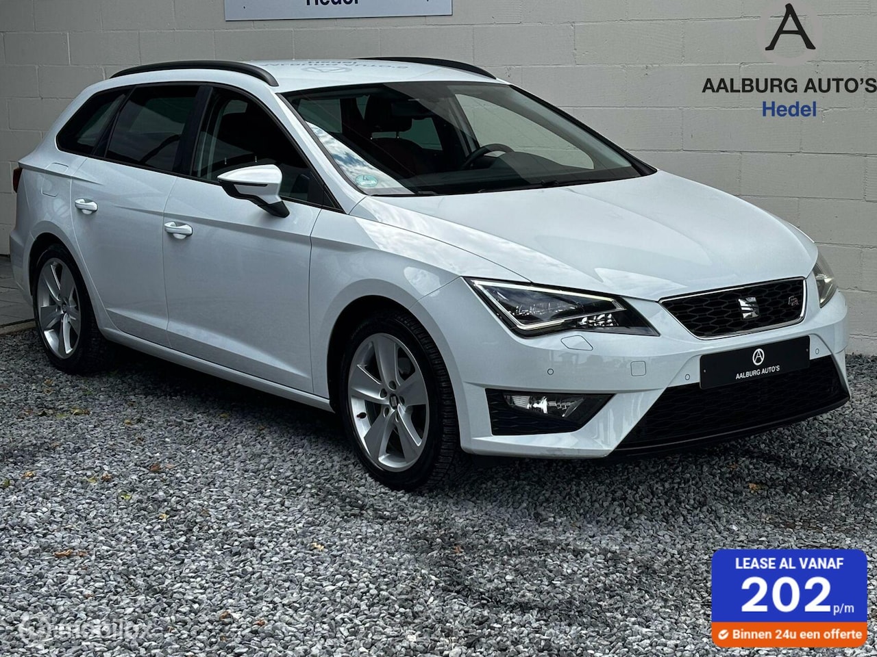 Seat Leon ST - 1.4 TSI FR 2015 Navi (All Season banden) - AutoWereld.nl