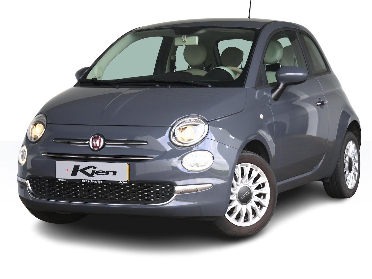 Fiat 500 - 1.0 Hybrid Lounge | Cruise Control | DAB | Airco | - AutoWereld.nl