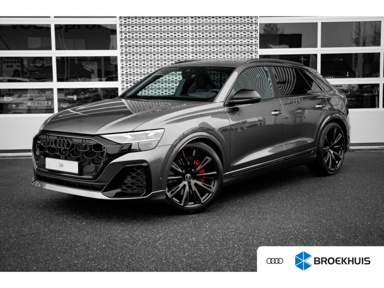 Audi Q8 - 55 TFSI e quattro Pro Line S | Panoramadak | Supersportstoelen | Assistentiepakket tour | - AutoWereld.nl
