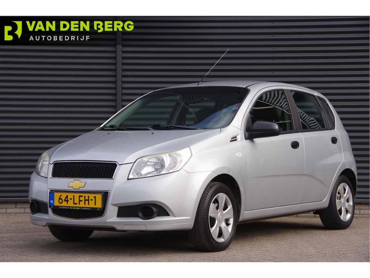 Chevrolet Aveo - 1.2 16V L B-clever TREKHAAK, NAP, NL AUTO - AutoWereld.nl
