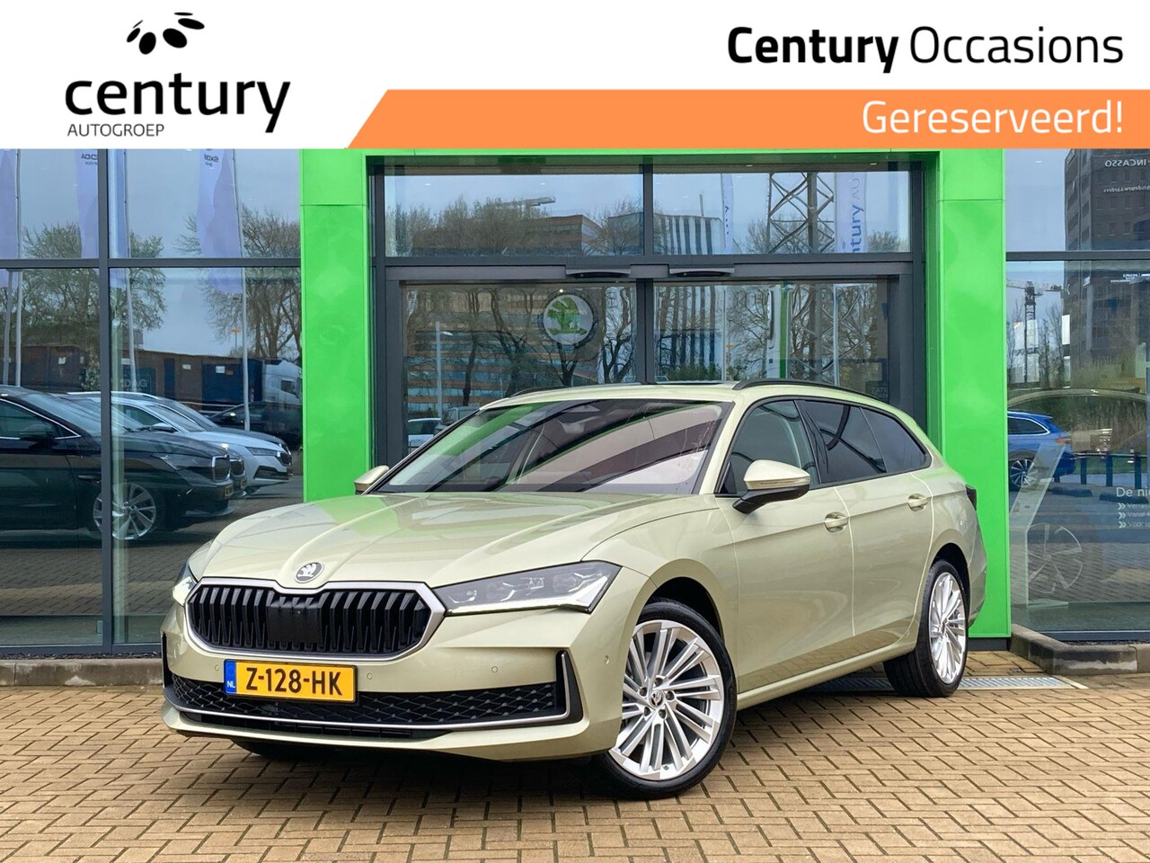 Skoda Superb Combi - First Edition 1.5 110 kW / 150 pk TSI e-TEC Combi 7 versn. DSG + Matrix + Ventilatie + Mas - AutoWereld.nl