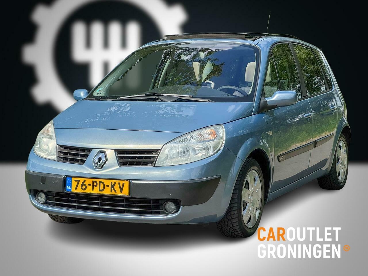 Renault Scénic - 2.0-16V Authentique | NWE APK | PANORAMADAK | CRUISE - AutoWereld.nl