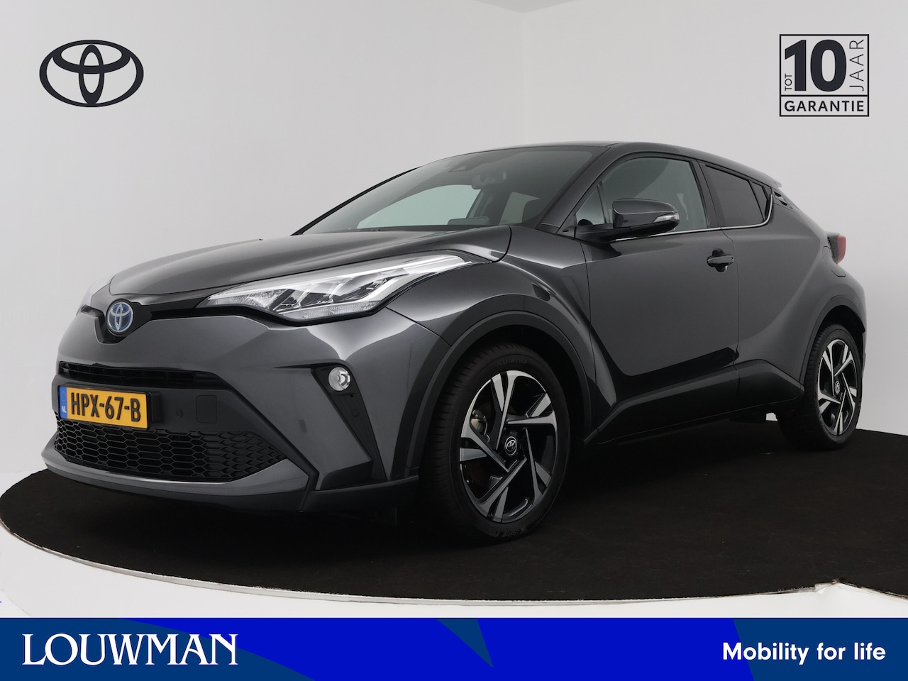 Toyota C-HR - 1.8 Hybrid Dynamic 1.8 Hybrid Dynamic - AutoWereld.nl