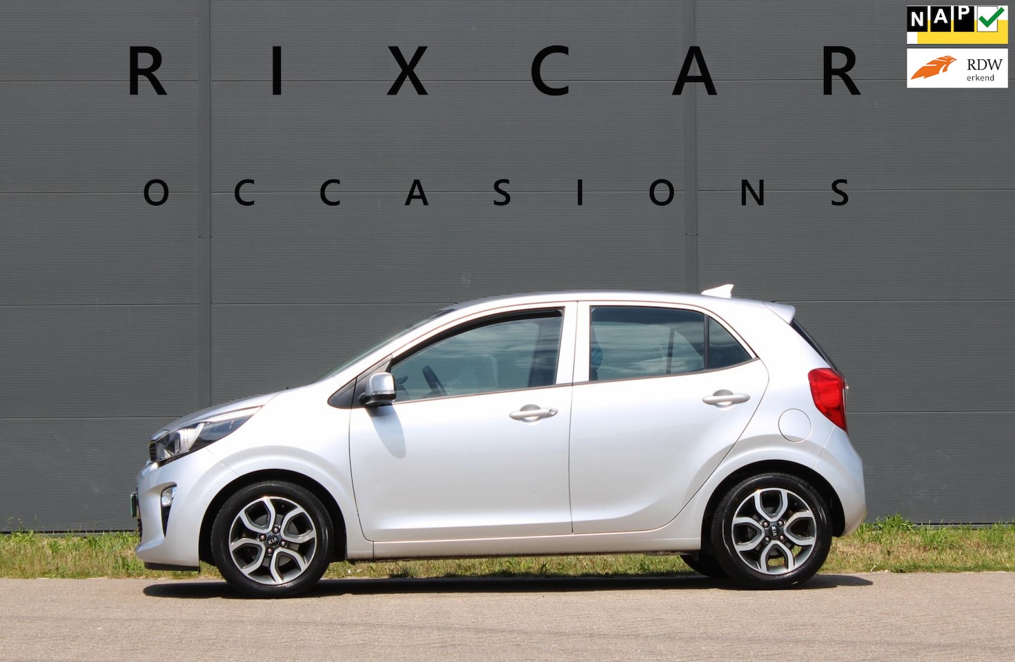 Kia Picanto - 1.2 CVVT DynamicPlusLine Automaat Navi !!NIEUWBINNEN!! - AutoWereld.nl