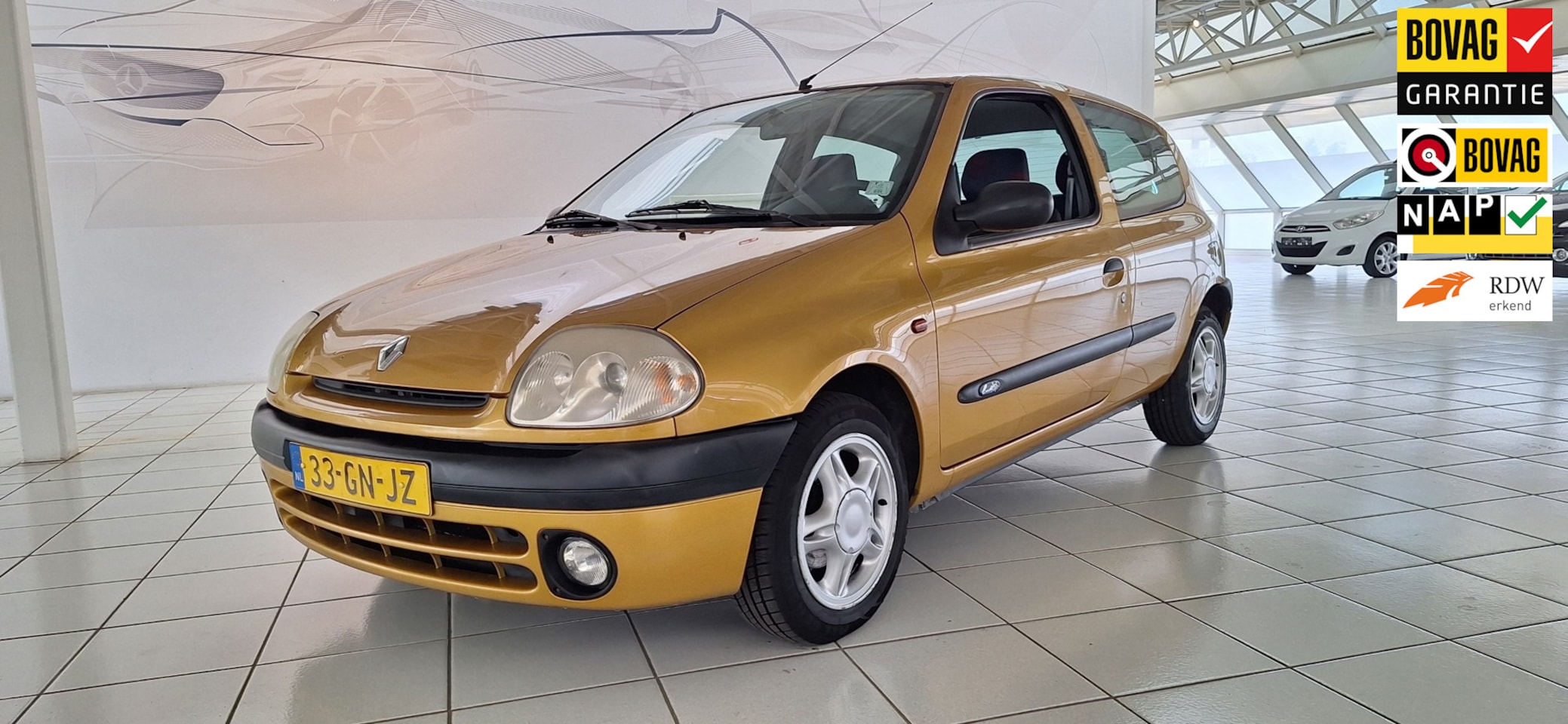 Renault Clio - 1.4 RN 1.4 RN, nette auto met lange APK - AutoWereld.nl