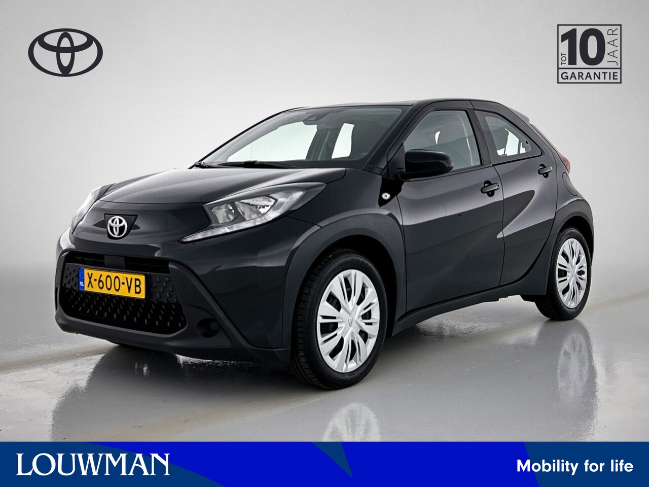 Toyota Aygo X - 1.0 VVT-i S-CVT Play Go - AutoWereld.nl