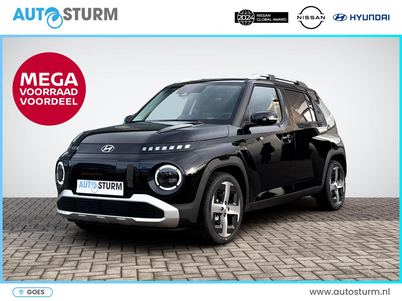 Hyundai Inster - Evolve 49 kWh Winter + Tech Pack - AutoWereld.nl