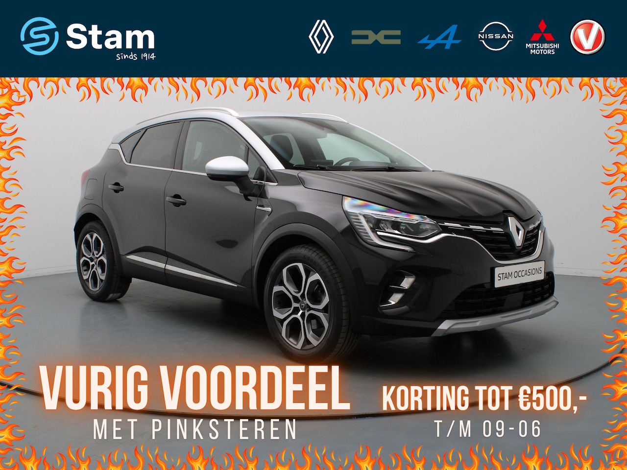 Renault Captur - 1.3 TCe 155 Edition One Achteruitrijcamera | Navig | Stuurwiel verwarmd - AutoWereld.nl