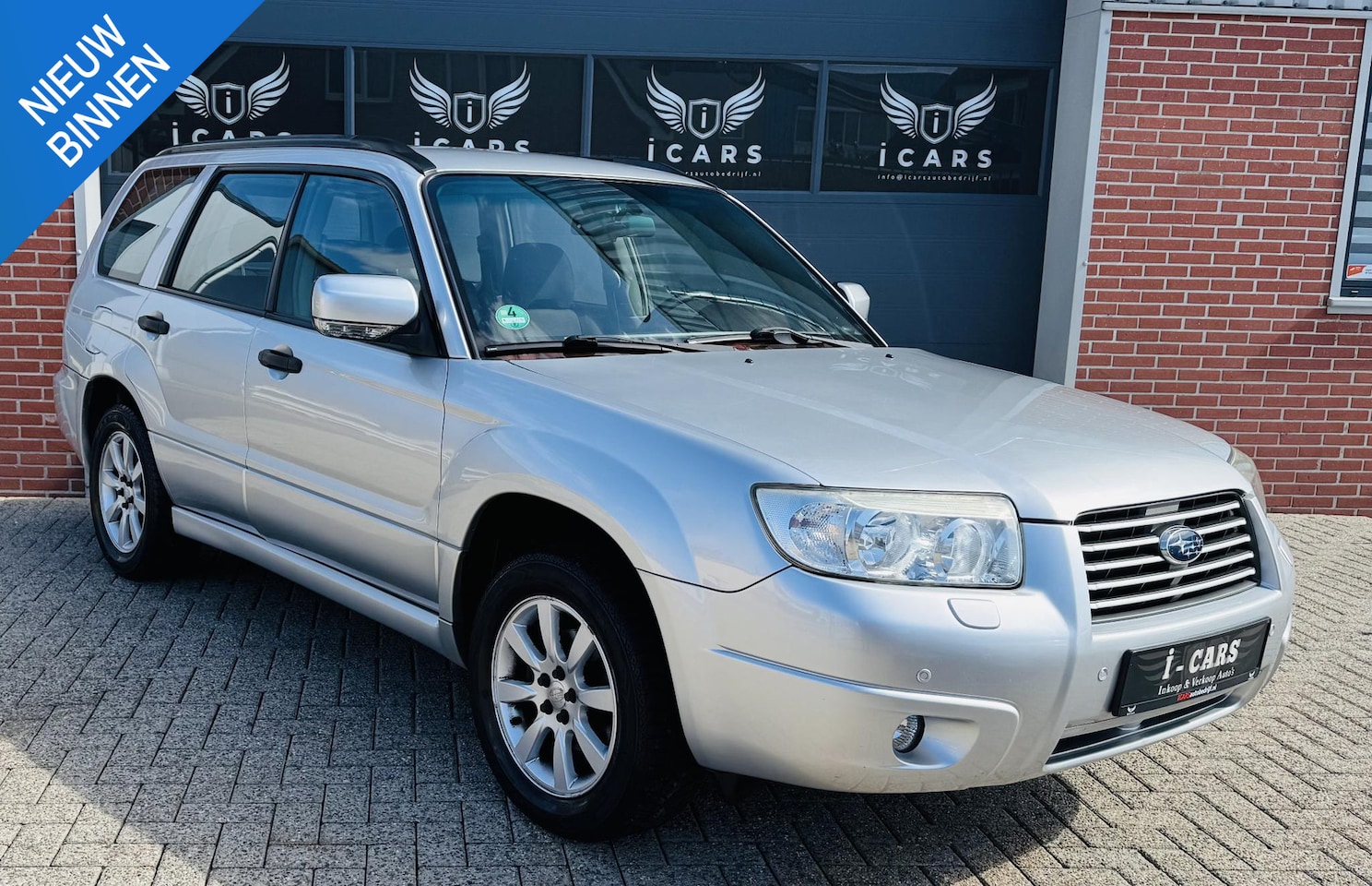 Subaru Forester - 2.0 X Premium Active NAVI PDC CARPLAY TREKHAAK - AutoWereld.nl