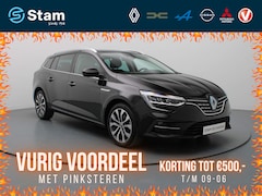Renault Mégane Estate - TCe 140pk Techno EDC/AUTOMAAT Camera | Climate | Navi | Parksens. | Stoel-/stuurverwarming