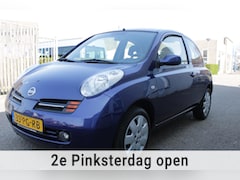 Nissan Micra - 1.2 Visia | Airco | Elec ramen | NAP