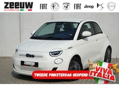 Fiat 500e - Icon 42KWH | LED | Navi | Carplay | Comfort | BTW | 16"