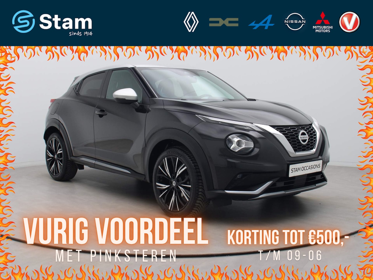 Nissan Juke - 115pk DIG-T N-Design Bose | Camera | Climate | Leder/Alcantara | Stoel-/voorruitverw. - AutoWereld.nl
