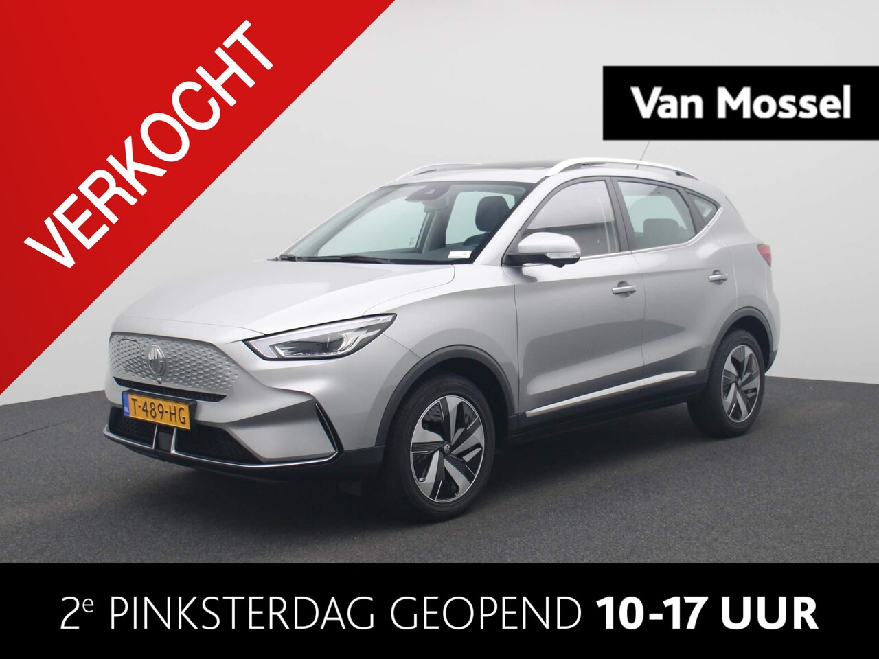 MG ZS - EV Standard Range Luxury 50 kWh | Leder | Panoramadak | Navi | 360 Camera | Apple CarPlay - AutoWereld.nl
