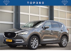 Mazda CX-5 - 2.5 4WD SkyActiv-G 194 Signature ACC | HUD | 360° camera | Stoelkoeling | Standkachel