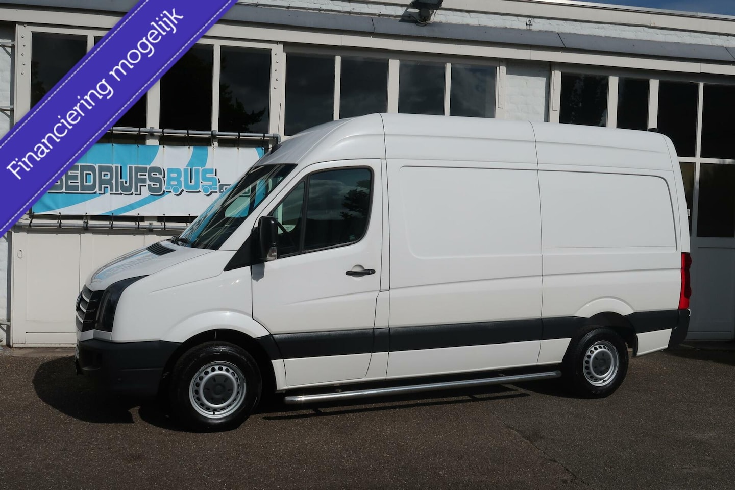 Volkswagen Crafter - Bestel 35 2.0 TDI L2H3 - AutoWereld.nl