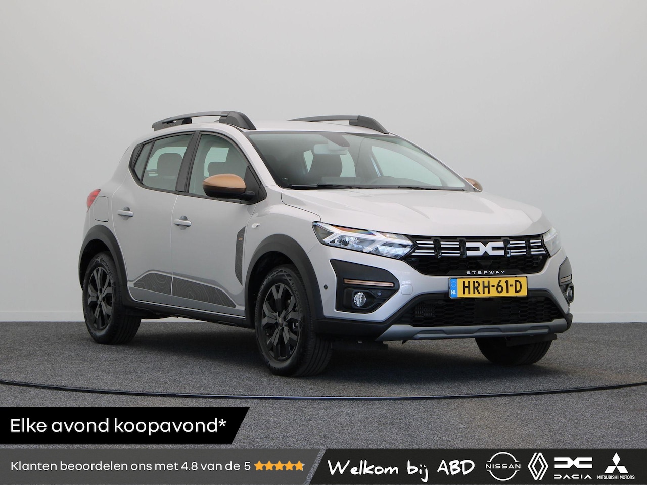 Dacia Sandero Stepway - TCe 90pk Extreme | Achteruitrijcamera | Climate control | Cruise control | Apple Carplay/A - AutoWereld.nl