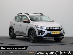 Dacia Sandero Stepway - TCe 90pk Extreme | Achteruitrijcamera | Climate control | Cruise control | Apple Carplay/A